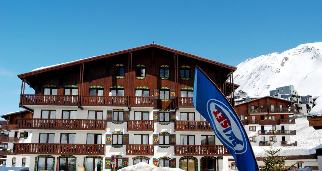 Residence Odalys Val-Claret Tignes Exteriér fotografie