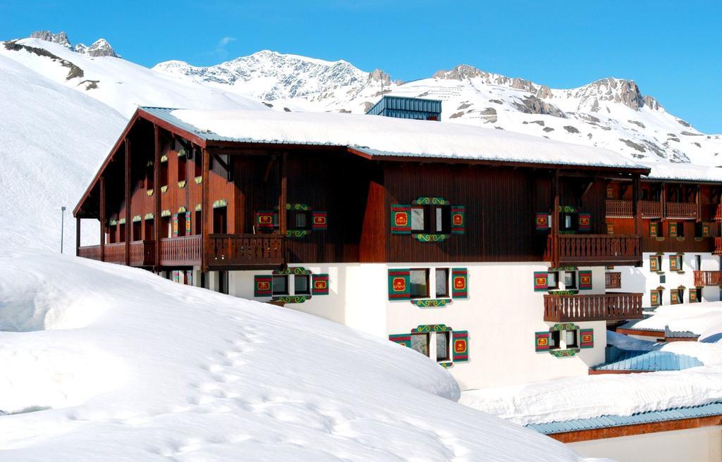 Residence Odalys Val-Claret Tignes Exteriér fotografie
