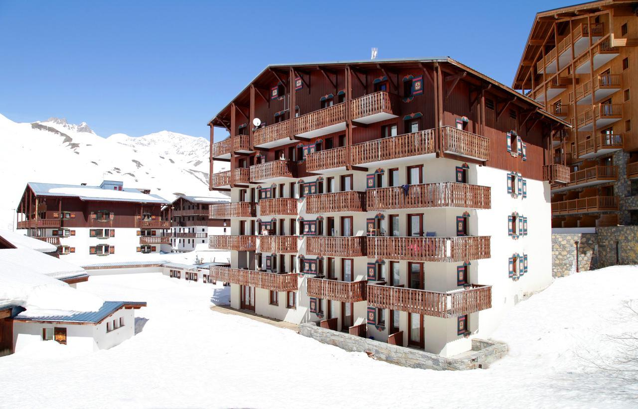 Residence Odalys Val-Claret Tignes Exteriér fotografie